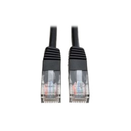 1 pcs : N002-012-BK - CABLE MOD 8P8C PLUG TO PLUG 12'