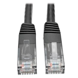 1 pcs : N200-005-BK - CABLE MOD 8P8C PLUG TO PLUG 5'