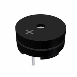 1 pcs : AT-0927-TT-3-R - Buzzers Transducer, Externally Driven Electromechanical/Magnetic 3 V 70mA 2.73kHz 86dB @ 3V, 10cm Throu