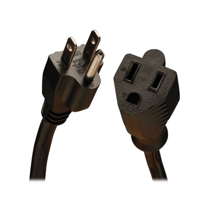 1 pcs : P024-001-13A - CORD 16AWG NEMA5-15P - 5-15R 1'