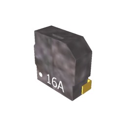 1 pcs : SMT-0540-S-2-R - Buzzers Transducer, Externally Driven Electromechanical/Magnetic 3 V 100mA 4kHz 75dB @ 3V, 10cm Surface