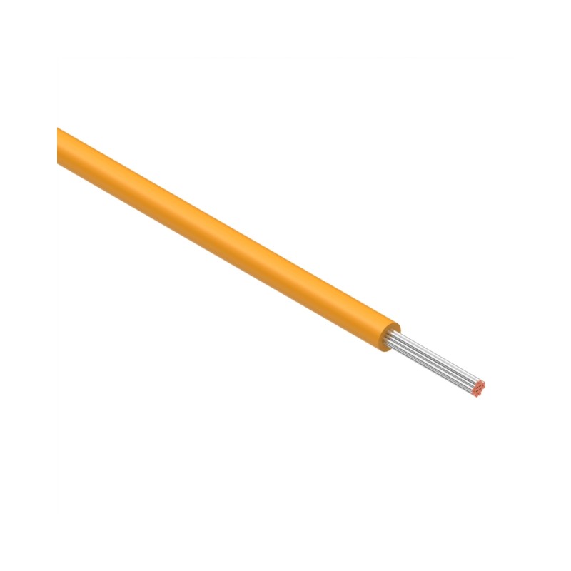 1 pcs : 30-01768 - HOOK-UP STRND 24AWG ORANGE 16.4'