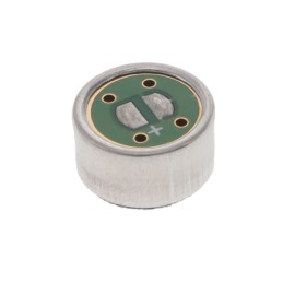 1 pcs : AUM-5247L-C3310-R - Analog Microphone Electret Condenser Unidirectional (-47dB ±3dB) Solder Pads