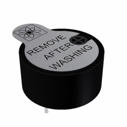 1 pcs : AT-1436-TWT-R - Buzzers Transducer, Externally Driven Piezo 5 V 3mA 3.6kHz 80dB @ 5V, 10cm Through Hole PC Pins