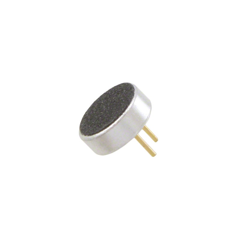 1 pcs : POM-2244P-C33-R - Analog Microphone Electret Condenser 3 V ~ 10 V Omnidirectional (-44dB ±3dB) PC Pins
