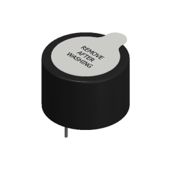 1 pcs : AI-2429-TWT-5V-R - Buzzers Indicator, Internally Driven Piezo 5 V 25mA 3kHz 98dB @ 5V, 10cm Through Hole PC Pins