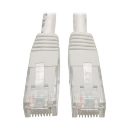 1 pcs : N200-006-WH - CABLE MOD 8P8C PLUG TO PLUG 6'