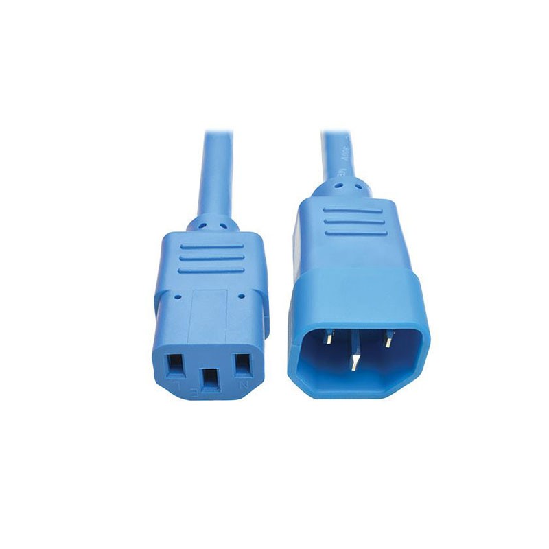 1 pcs : P004-002-ABL - CORD 18AWG IEC320C14 - 320C13 2'