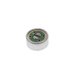 1 pcs : PUM-3046L-C3310-R - Analog Microphone Electret Condenser Unidirectional (-46dB ±4dB) Solder Pads