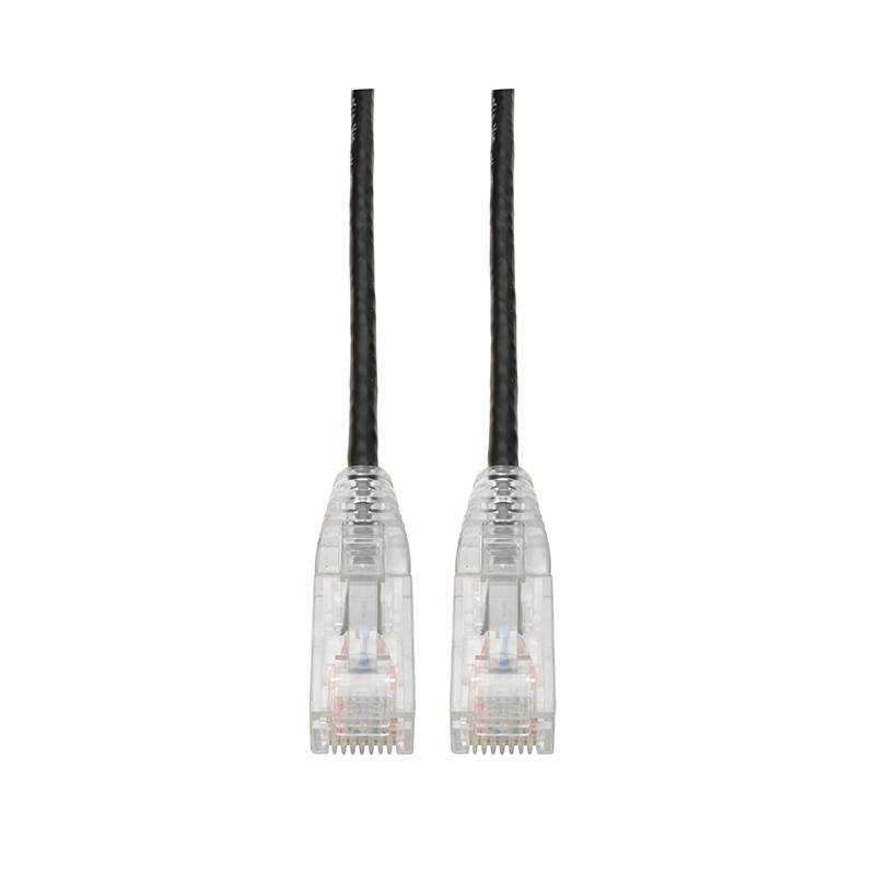 1 pcs : N201-S06-BK - CABLE MOD 8P8C PLUG TO PLUG 6'