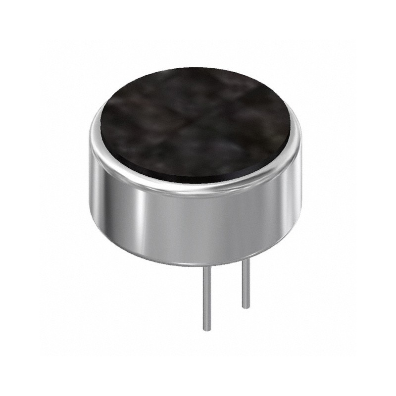 1 pcs : POM-2244P-2-R - 30 Hz ~ 15 kHz Analog Microphone Electret Condenser 2 V ~ 10 V Omnidirectional (-44dB ±3dB) PC Pins