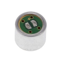 1 pcs : PUM-5250L-C3310-R - Analog Microphone Electret Condenser Unidirectional (-50dB ±4dB) Solder Pads