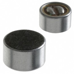1 pcs : PUM-3046L-R - 30 Hz ~ 15 kHz Analog Microphone Electret Condenser 2 V ~ 10 V Unidirectional (-46dB ±4dB) Solder Pads