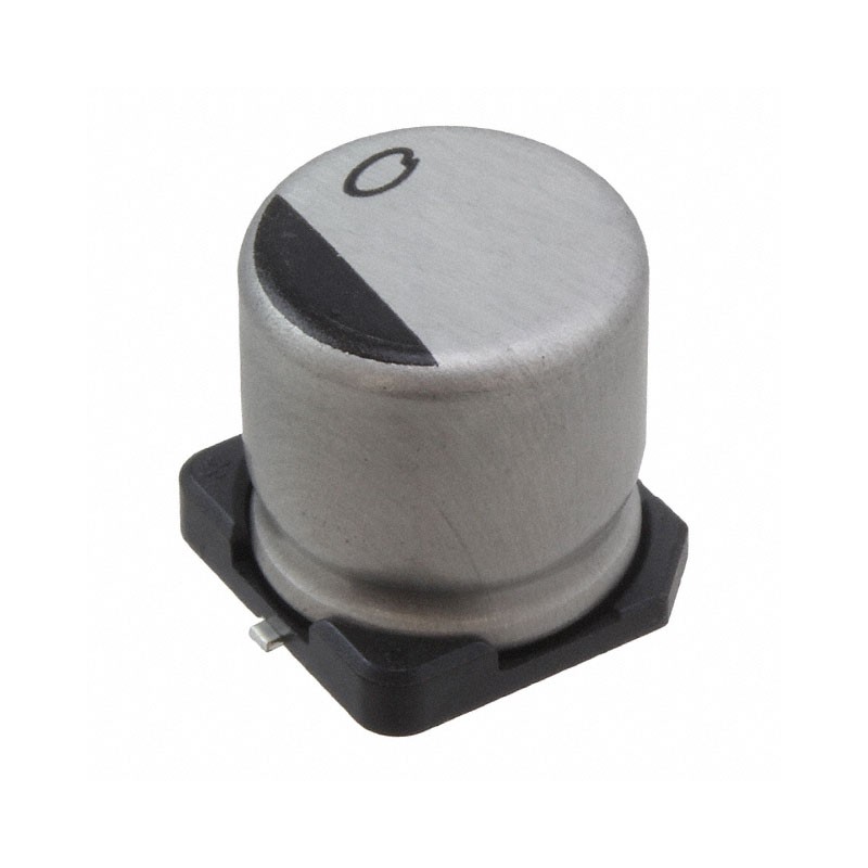 1 pcs : 50SGV1M4X6.1 - CAP ALUM 1UF 20% 50V SMD