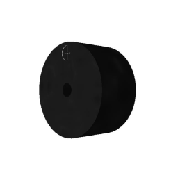 1 pcs : AT-2508-TT-HT-R - Buzzers Transducer, Externally Driven Electromechanical/Magnetic 5 V 80mA 800Hz 85dB @ 5V, 10cm Throug