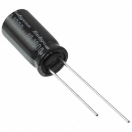 1 pcs : 10ZLH1000MEFC8X16 - CAP ALUM 1000UF 20% 10V RADIAL