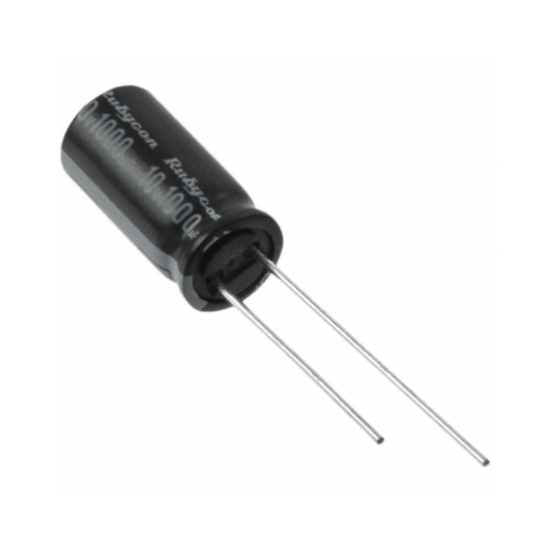 1 pcs : 10ZLH1000MEFC8X16 - CAP ALUM 1000UF 20% 10V RADIAL