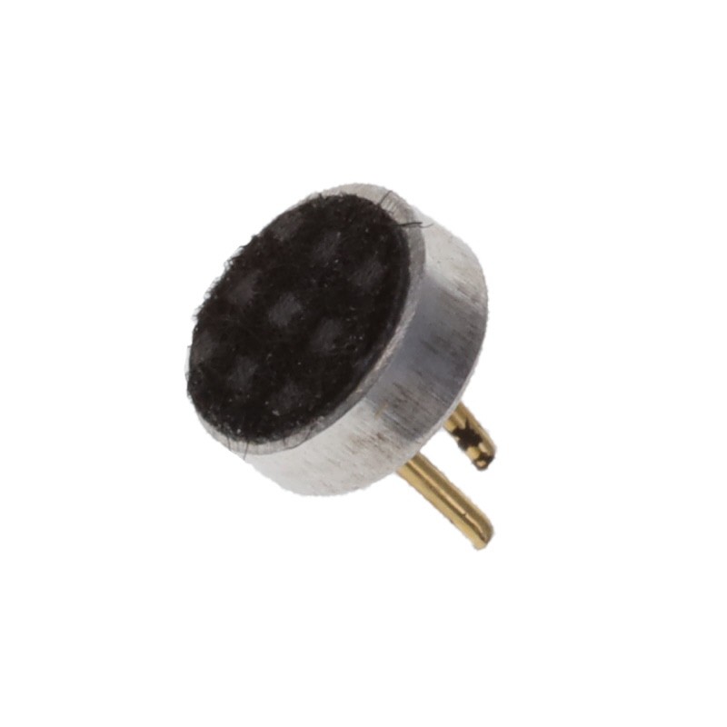 1 pcs : TOW-1530P-R - Analog Microphone Electret Condenser 2 V ~ 10 V Omnidirectional (-30dB ±3dB) PC Pins