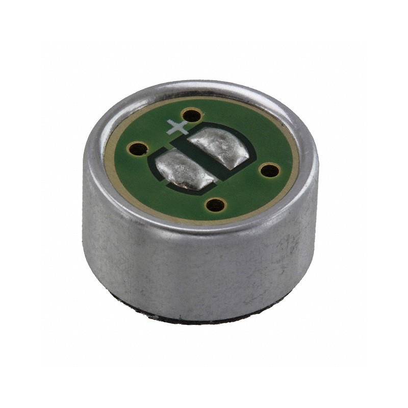 1 pcs : ANM-5054L-2-R - Analog Microphone Electret Condenser 1.5 V ~ 10 V Noise Cancelling (-54dB ±4dB) Solder Pads