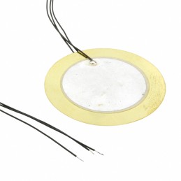 1 pcs : AB4113B-LW100-R - 1.3 kHz Standard Buzzer Element 30V p-p 1.614' Dia (41.00mm) 200 Ohms