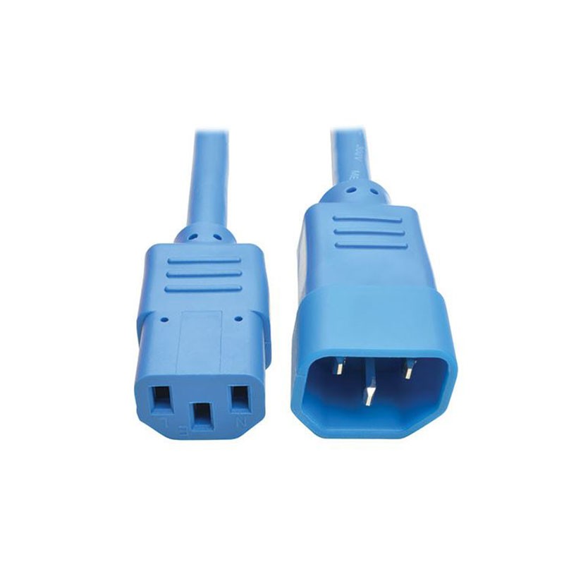 1 pcs : P004-003-ABL - CORD 18AWG IEC320C14 - 320C13 3'