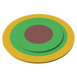 1 pcs : HD-PAB1501 - 6.5 kHz Standard Buzzer Element 300V p-p 0.591' Dia (15.00mm) 600 Ohms