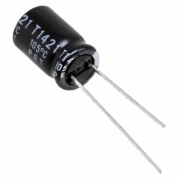1 pcs : 50YXH100MEFC8X11.5 - CAP ALUM 100UF 20% 50V RADIAL