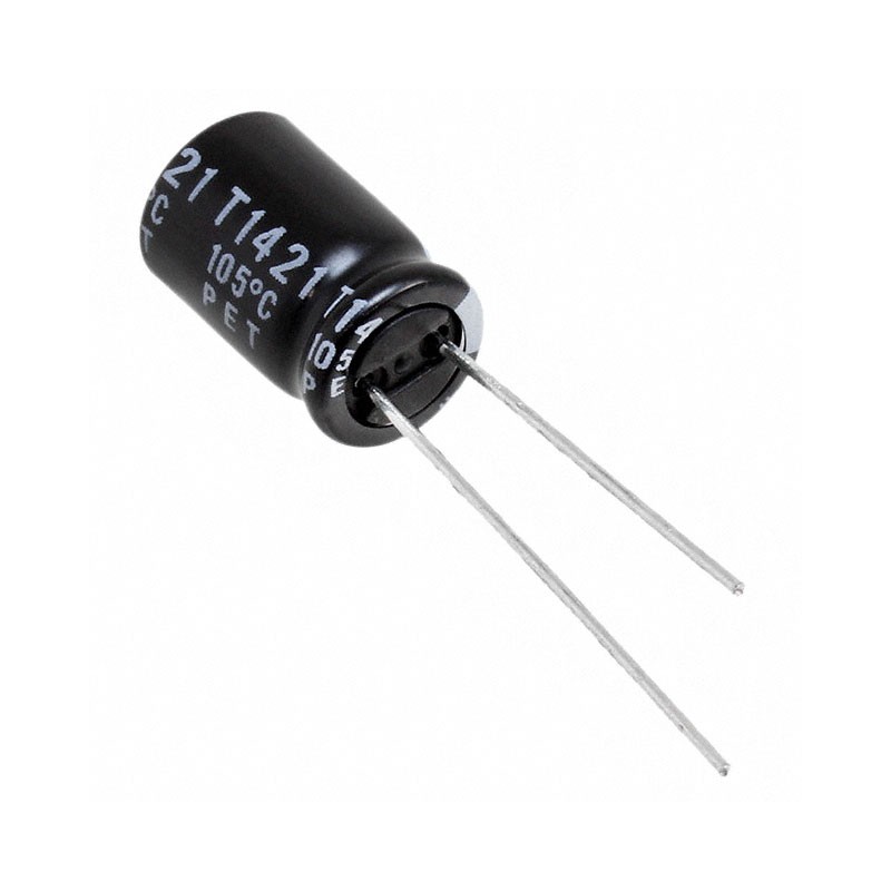 1 pcs : 50YXH100MEFC8X11.5 - CAP ALUM 100UF 20% 50V RADIAL