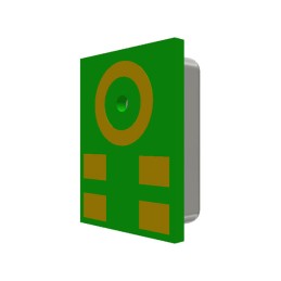 1 pcs : DMM-3526-B-R - 20 Hz ~ 18 kHz Digital, PDM Microphone MEMS (Silicon) 1.5 V ~ 3.6 V Omnidirectional (-26dB ±1dB) Solder P