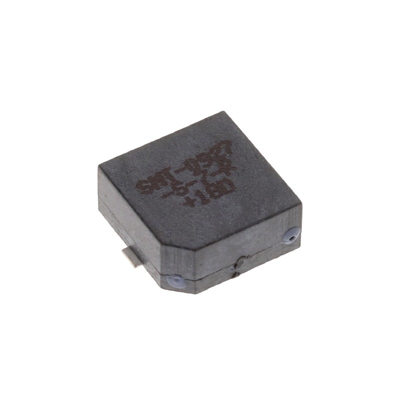 1 pcs : SMT-0927-S-7-R - Buzzers Transducer, Externally Driven Electromechanical/Magnetic 3.6 V 100mA 2.73kHz 85dB @ 3.6V, 10cm 