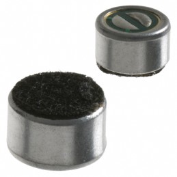 1 pcs : TOM-3046L-R - 30 Hz ~ 15 kHz Analog Microphone Electret Condenser 2 V ~ 10 V Omnidirectional (-46dB ±3dB) Solder Pads