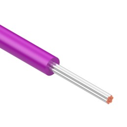 1 pcs : 30-02588 - HOOK-UP STRND 26AWG PURP 16.40'