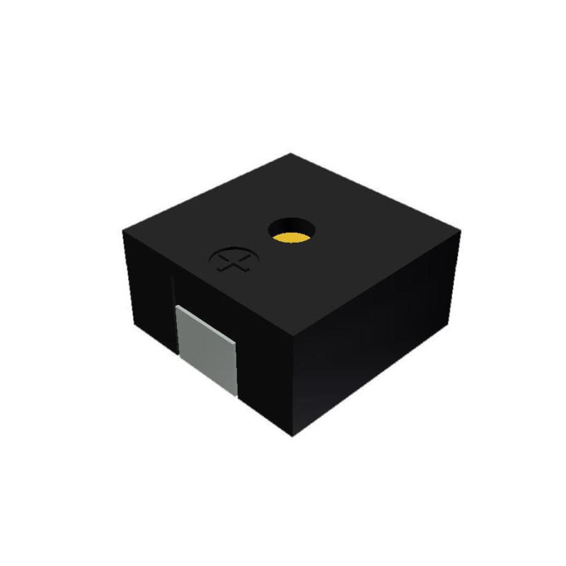 1 pcs : SMT-1227-T - Buzzers Transducer, Externally Driven Piezo 3 V 5mA 2.7kHz 67dB @ 3V, 10cm Surface Mount Solder Pads