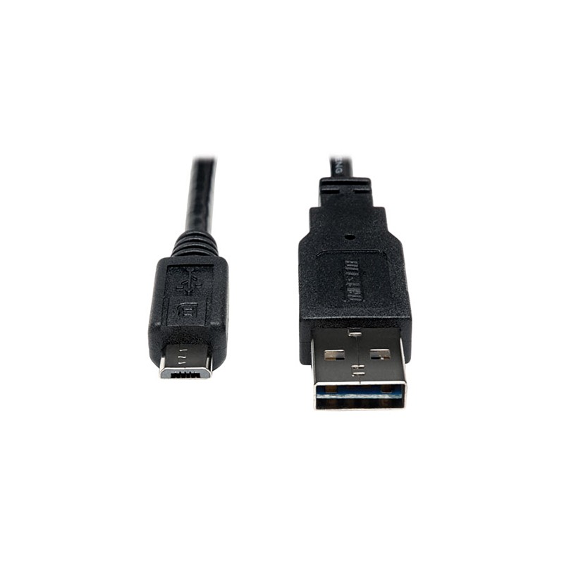1 pcs : UR050-001-24G - CBL USB2.0 A PLUG-MCR B PLUG 1'