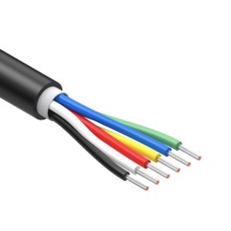 1 pcs : 30-02666 - CBL 6CON 26AWG BLK BIO METER