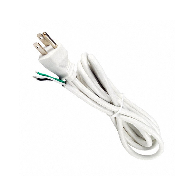 1 pcs : 11-00028 - CORD 18AWG NEMA5-15P - CBL 6.56'