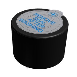 1 pcs : AT-2429-TWT-R - Buzzers Transducer, Externally Driven Piezo 12 V 8mA 2.9kHz 90dB @ 12V, 10cm Through Hole PC Pins