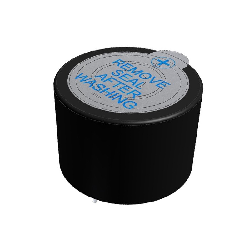 1 pcs : AT-2429-TWT-R - Buzzers Transducer, Externally Driven Piezo 12 V 8mA 2.9kHz 90dB @ 12V, 10cm Through Hole PC Pins