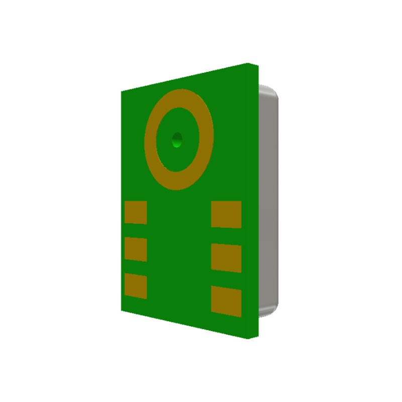 1 pcs : DMM-4026-B-I2S-R - 20 Hz ~ 20 kHz Digital, I2S Microphone MEMS (Silicon) 1.5 V ~ 3.6 V Omnidirectional (-26dB ±1dB) Sold