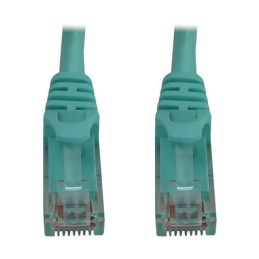 1 pcs : N261-06N-AQ - CAT6A 10G SNAGLESS MOLDED UTP ET