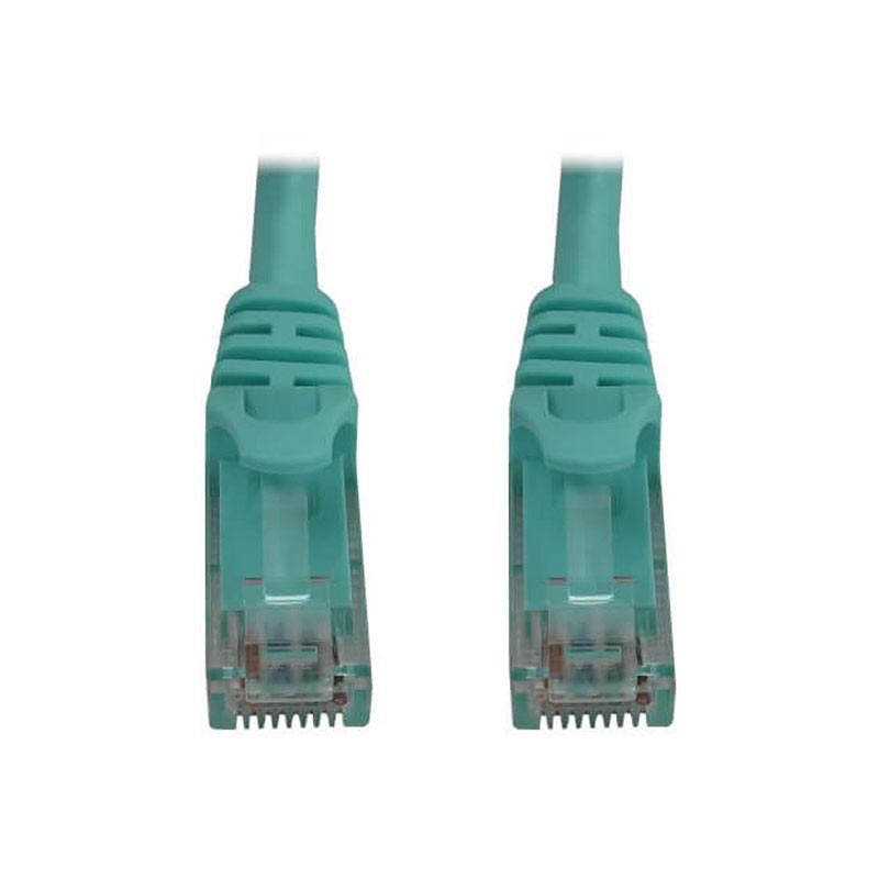 1 pcs : N261-06N-AQ - CAT6A 10G SNAGLESS MOLDED UTP ET
