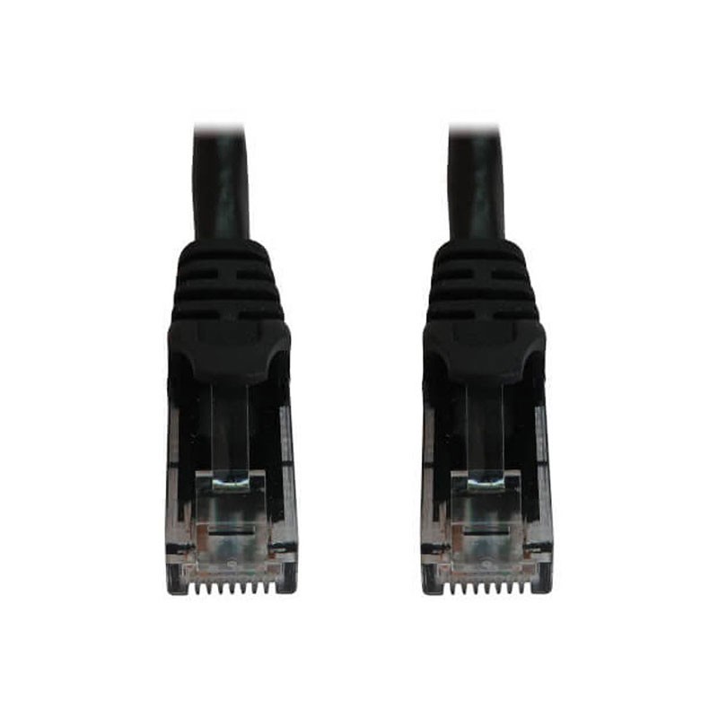 1 pcs : N261-06N-BK - CAT6A 10G SNAGLESS MOLDED UTP ET