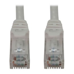 1 pcs : N261-06N-WH - CAT6A 10G SNAGLESS MOLDED UTP ET