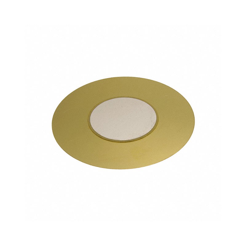 1 pcs : AB5027B-3 - 2.7 kHz Standard Buzzer Element 30V p-p 1.969' Dia (50.00mm) 500 Ohms