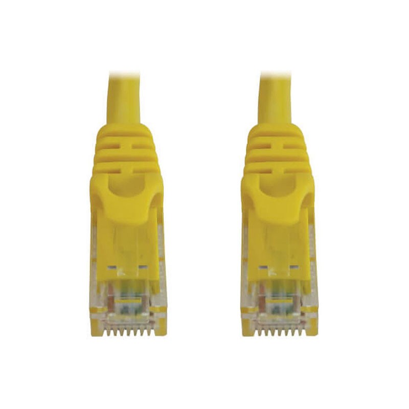 1 pcs : N261-06N-YW - CAT6A 10G SNAGLESS MOLDED UTP ET