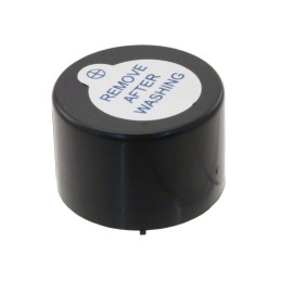 1 pcs : AI-3035-TWT-3V-R - Buzzers Indicator, Internally Driven Piezo 3 V 9mA 3.5kHz 100dB @ 3V, 10cm Through Hole PC Pins