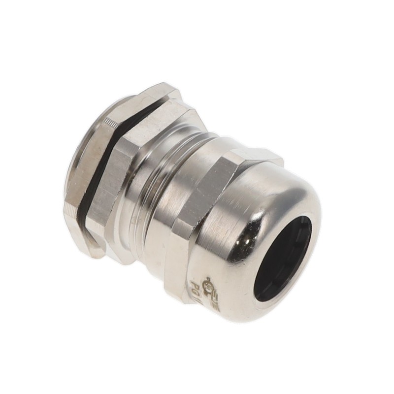 1 pcs : EM-SGL-PG16-MET-C - CABLE GLAND 10-14MM PG16 BRASS