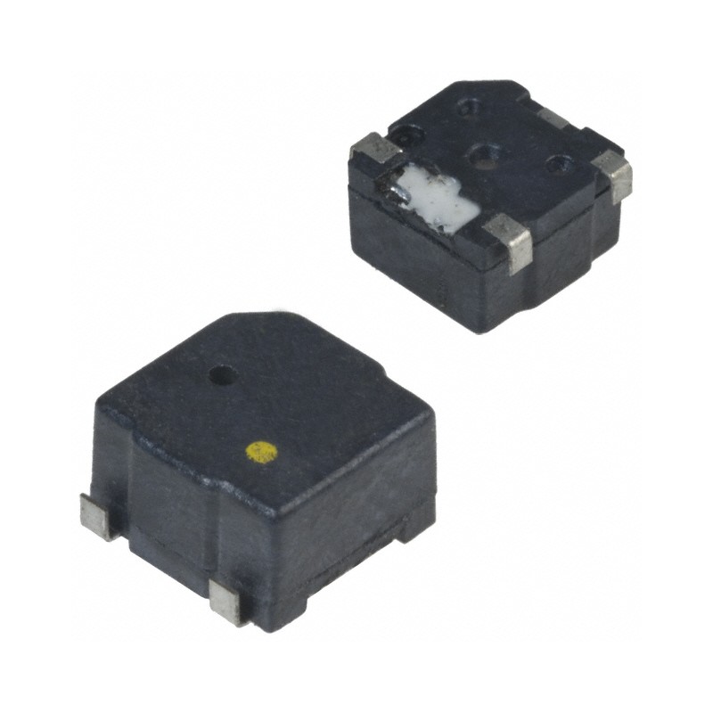 1 pcs : SMT-0540-T-2-R - Buzzers Transducer, Externally Driven Electromechanical/Magnetic 3 V 100mA 4kHz 78dB @ 3V, 10cm Surface