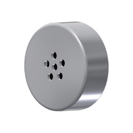 1 pcs : ROM-2235P-HD-R - 20 Hz ~ 20 kHz Analog Microphone Electret Condenser Omnidirectional (-35dB ±3dB) PC Pins