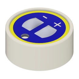 1 pcs : TUM-1842L-HD - 20 Hz ~ 20 kHz Microphone Electret Condenser 1.5 V ~ 10 V Unidirectional (-42dB ±3dB @ 94dB SPL) Solder P